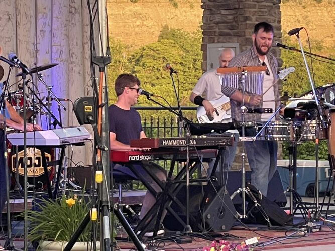 Concerts continue